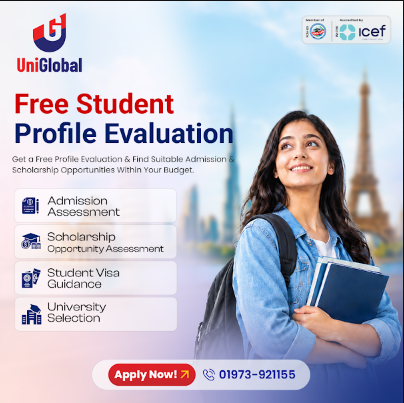 Free Profile Evaluation for Admission, Scholarships & Student Visas